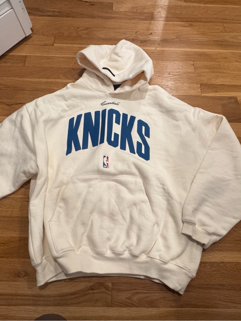 Essentials nba Knicks Logo Hoodie Sweatshirt